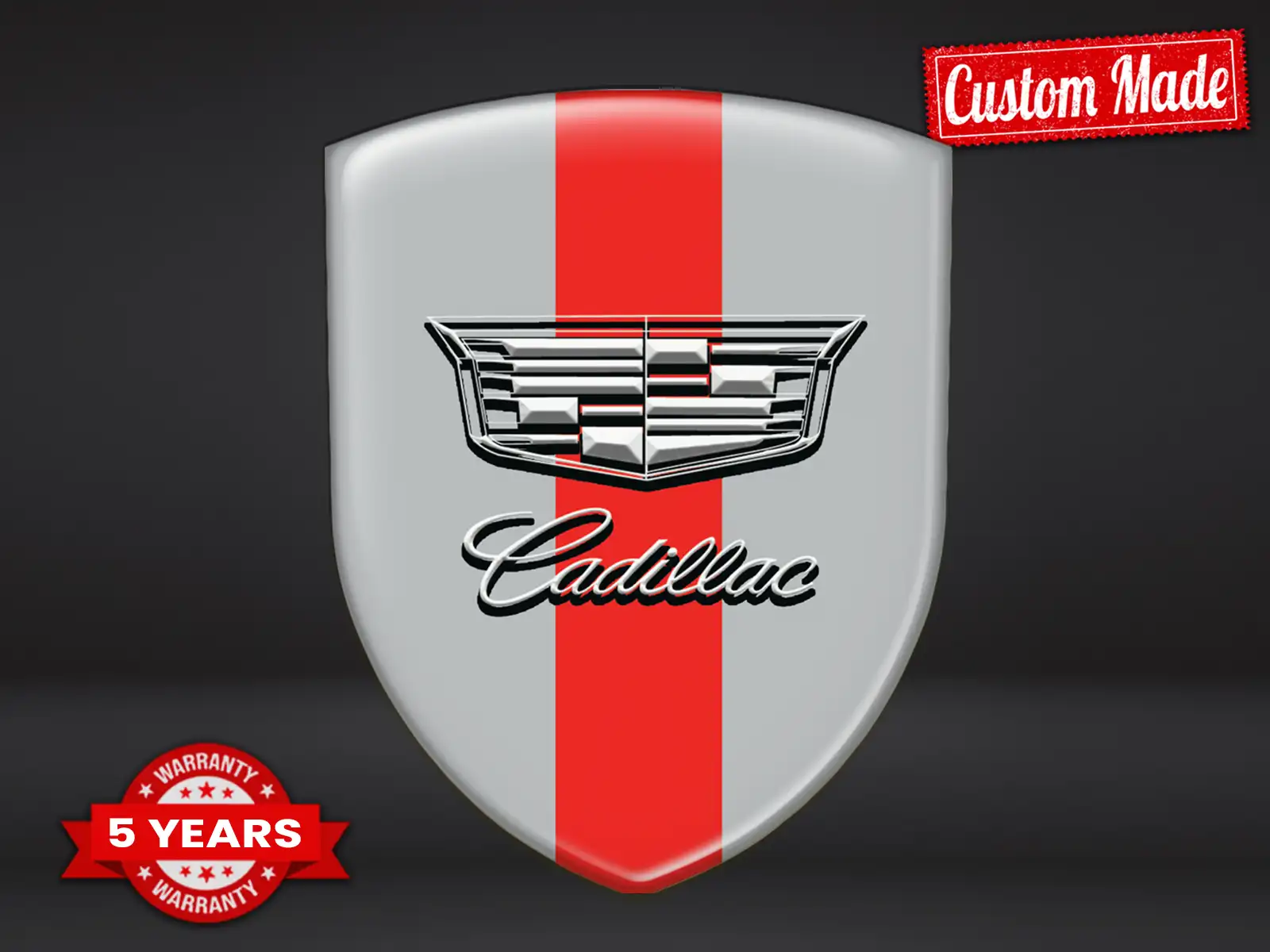 Cadillac Windschutzaufkleber Max Robust Modern Pro Stilvoll ST